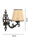 Opviq Claire Coral - Negro, Roble